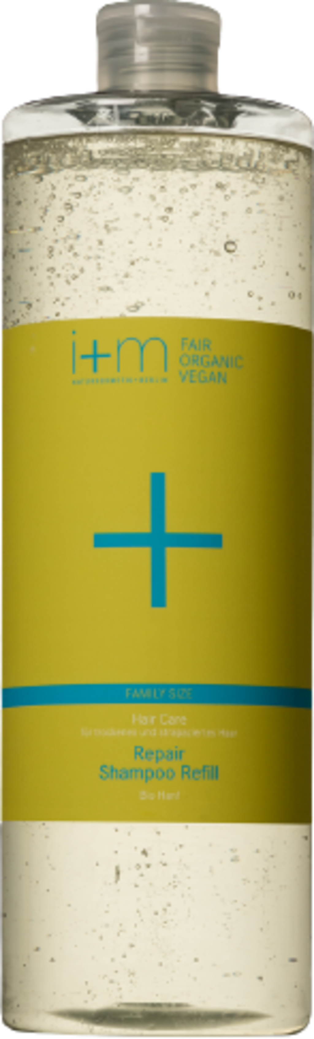 i+m Hair Care Hanf Repair Shampoo - 1 l Refill