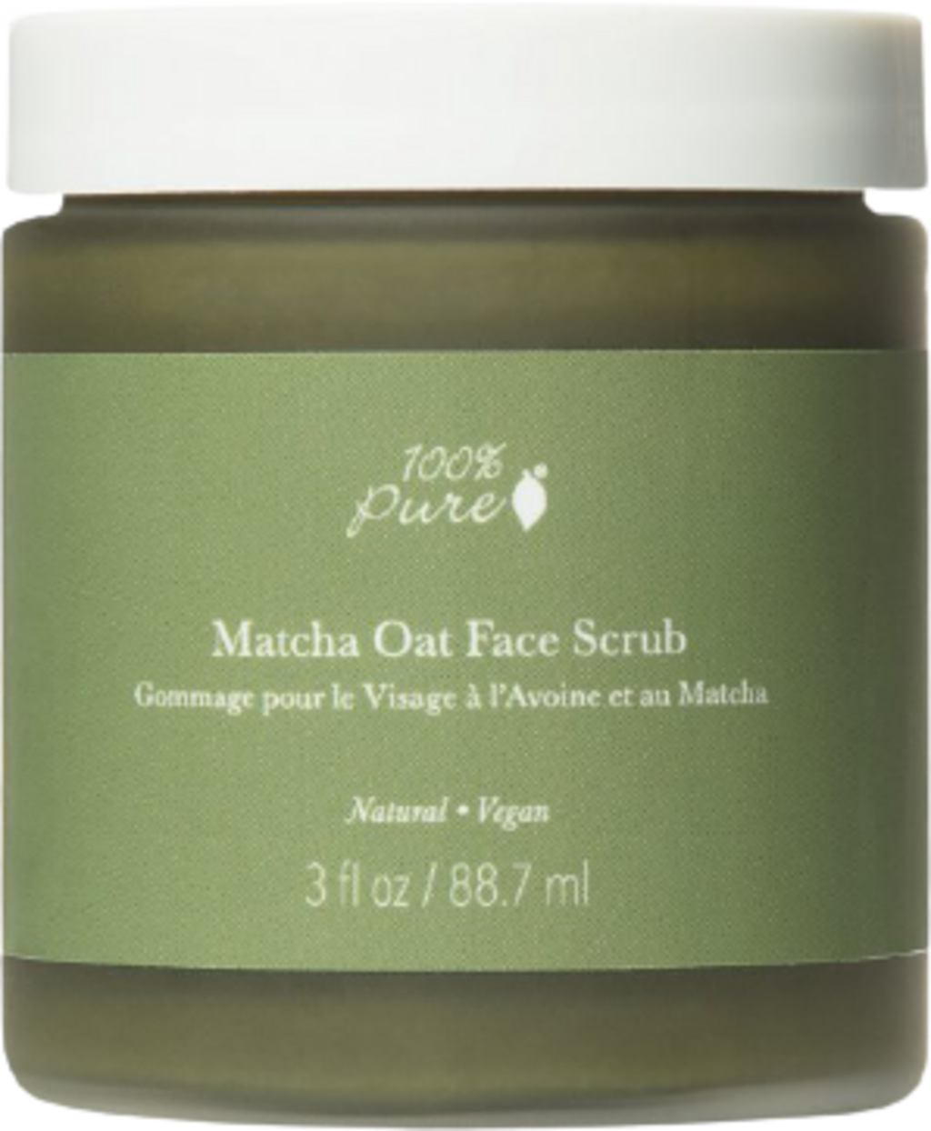 100% Pure Matcha Oat Face Scrub - 88,70 ml
