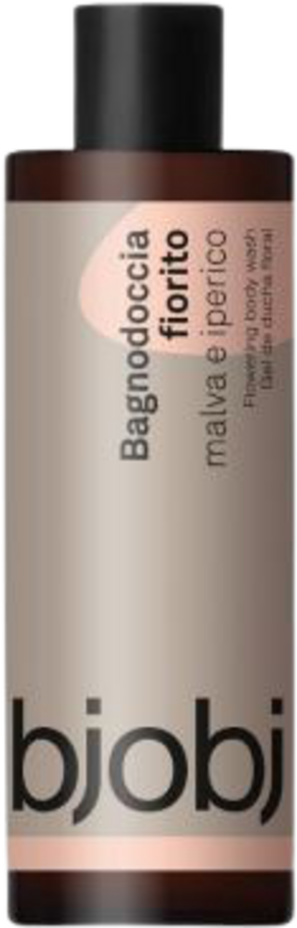 bjobj Blumiges Duschgel Malve & Johanniskraut - 200 ml