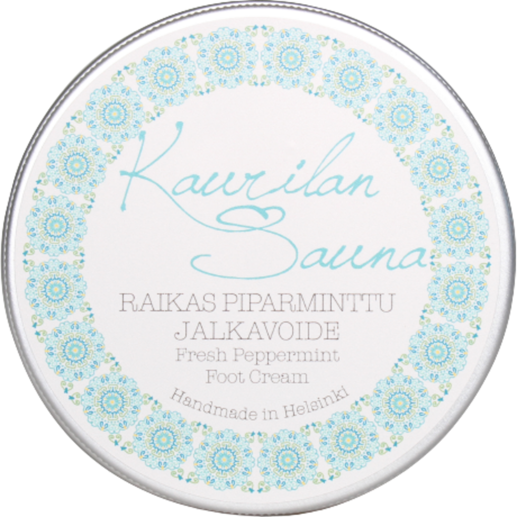 Kaurilan Sauna Foot Cream - Fresh Peppermint