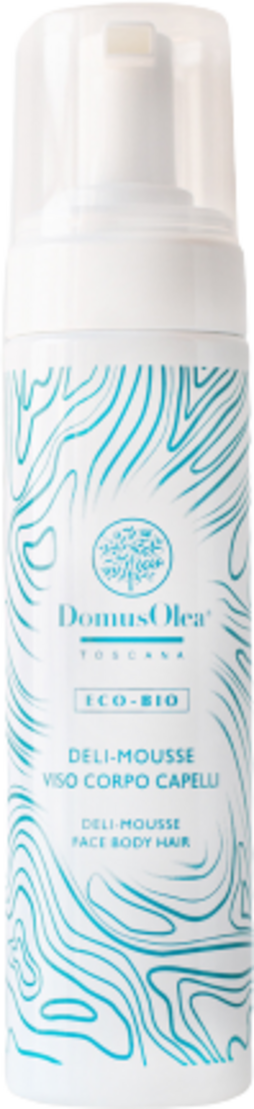 Domus Olea Toscana DELI-Mousse Gesicht, Körper & Haare - 200 ml