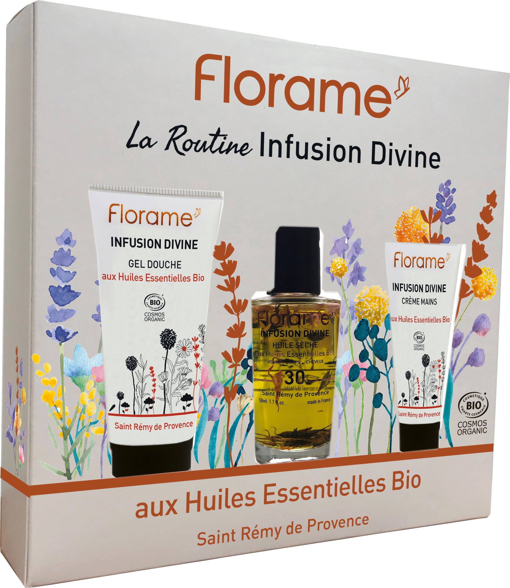 Florame Geschenkset 'Infusion Divine' - 1 Set
