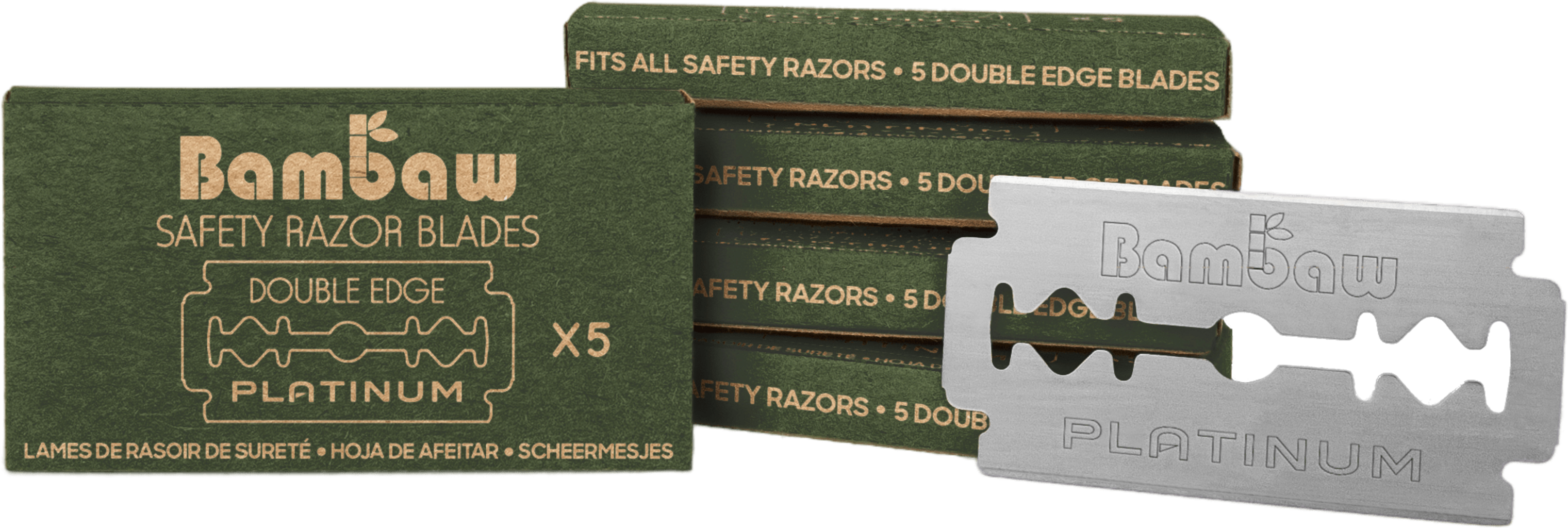 Bambaw Rasierklingen - 5 Stk