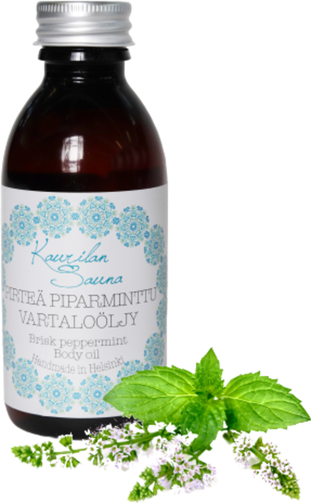 Kaurilan Sauna Body Oil - Brisk Peppermint