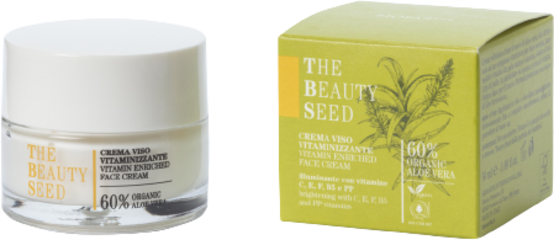 BIOEARTH THE BEAUTY SEED Vitaminreiche Gesichtscreme - 50 ml
