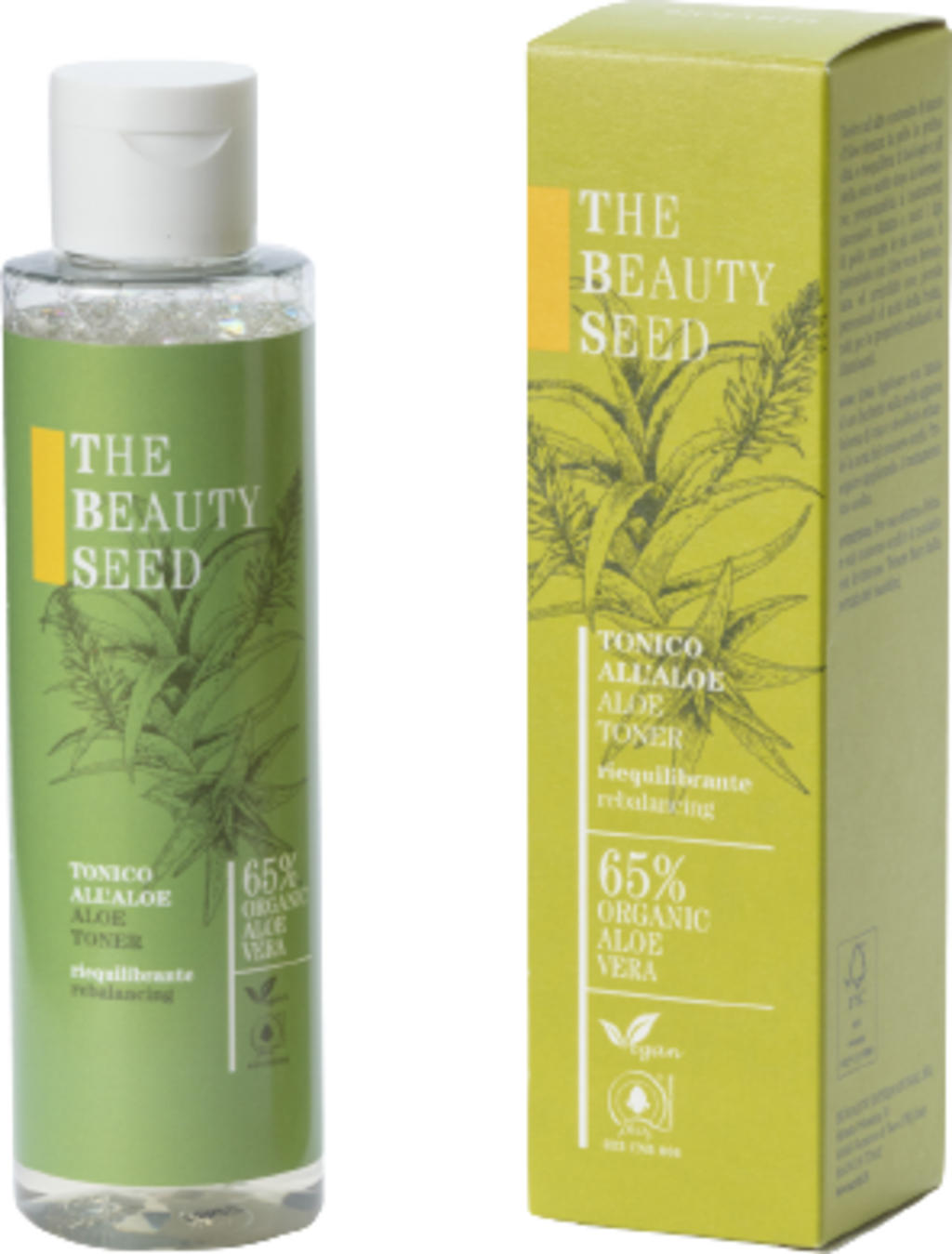 BIOEARTH THE BEAUTY SEED Aloe Toner - 150 ml