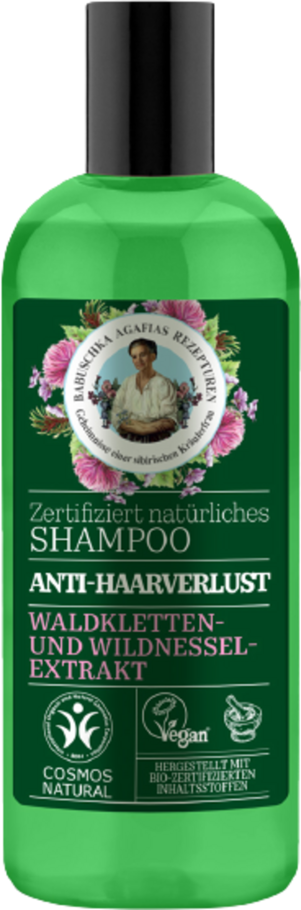 Green Agafia Shampoo Anti-Haarausfall - 260 ml