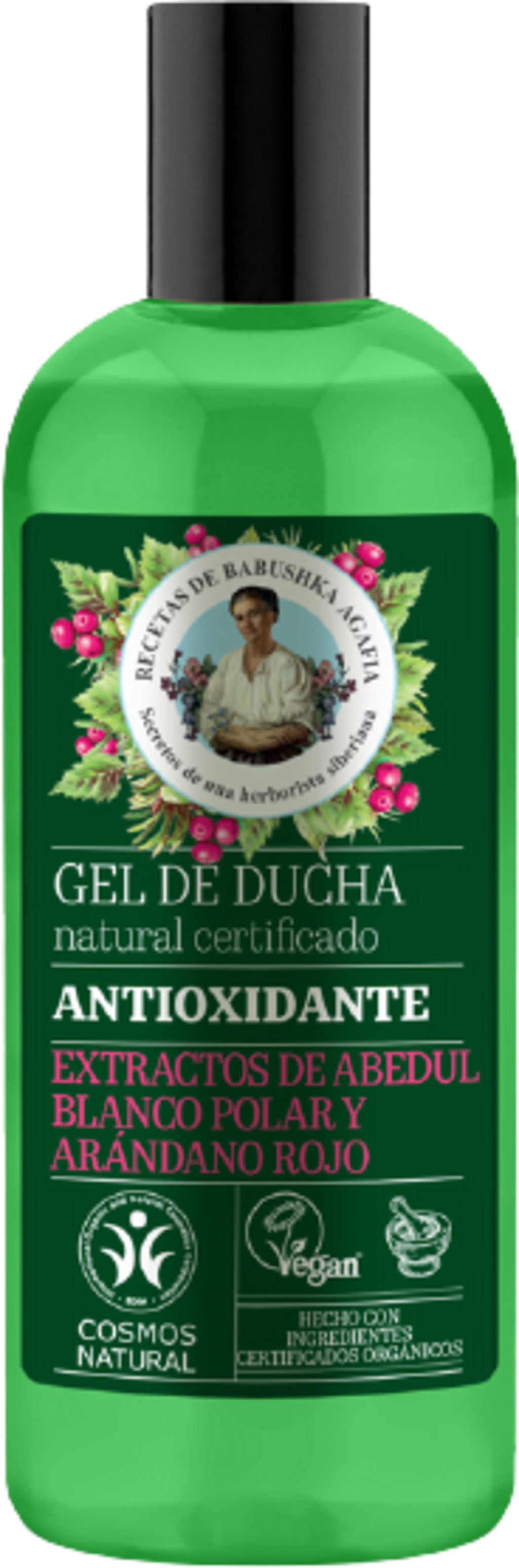 Green Agafia Antioxidatives Duschgel - 260 ml