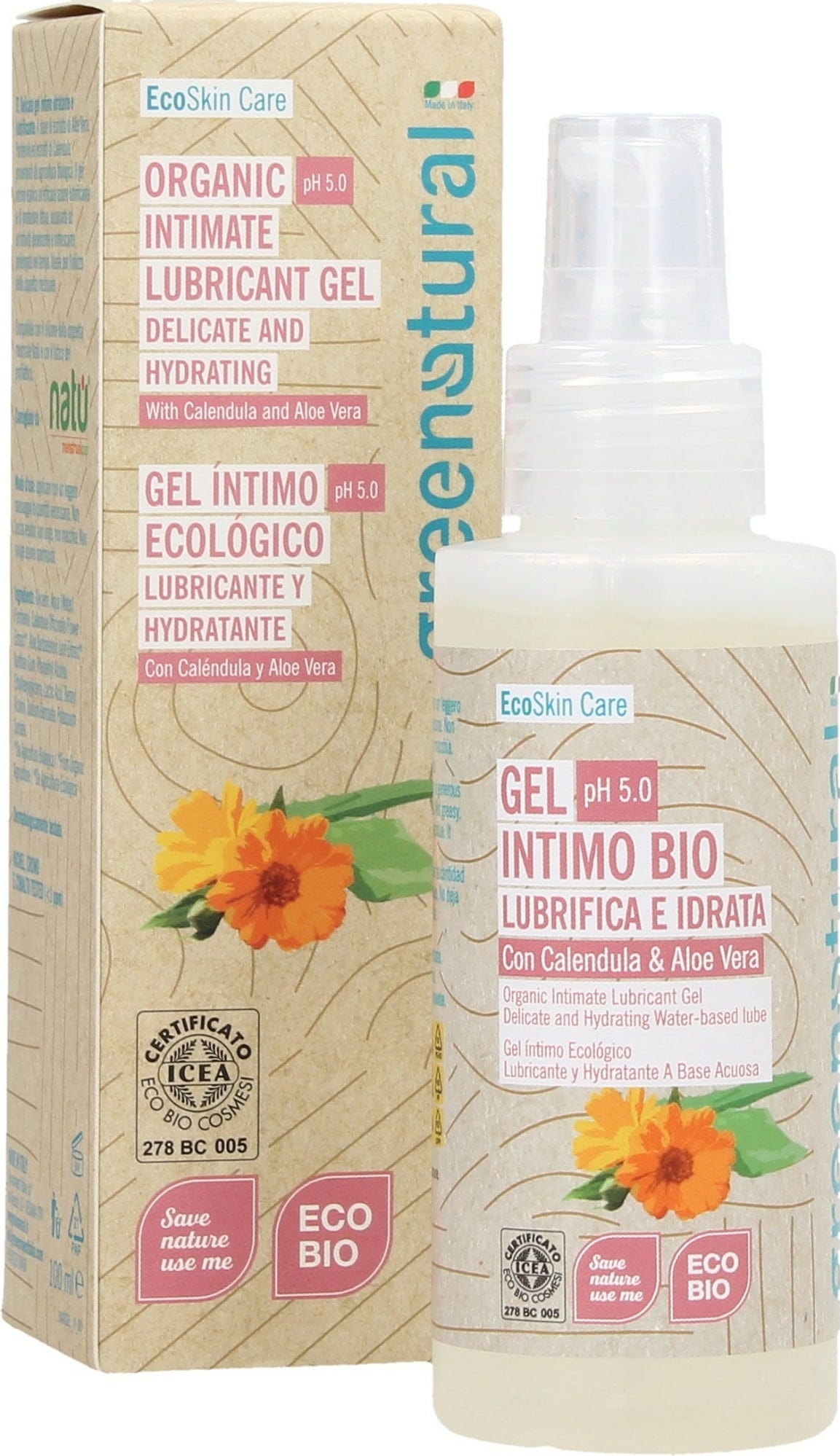 greenatural Bio-Gleitgel - 100 ml