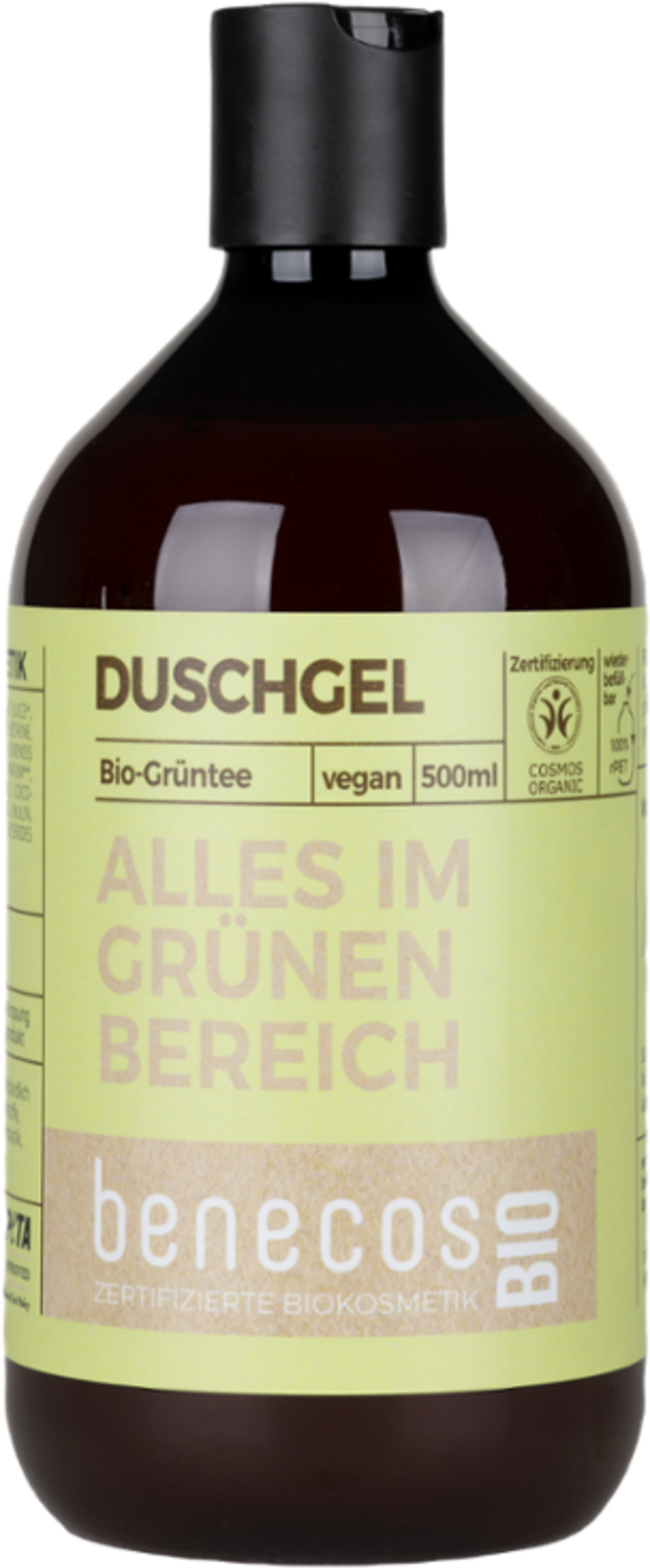 benecosBIO Duschgel 'Alles im grünen Bereich' - 500 ml