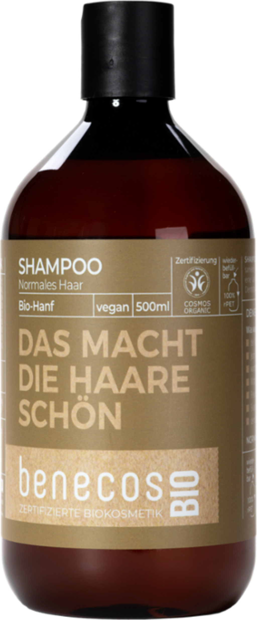 benecosBIO Shampoo 'Das macht die Haare schön' - 500 ml