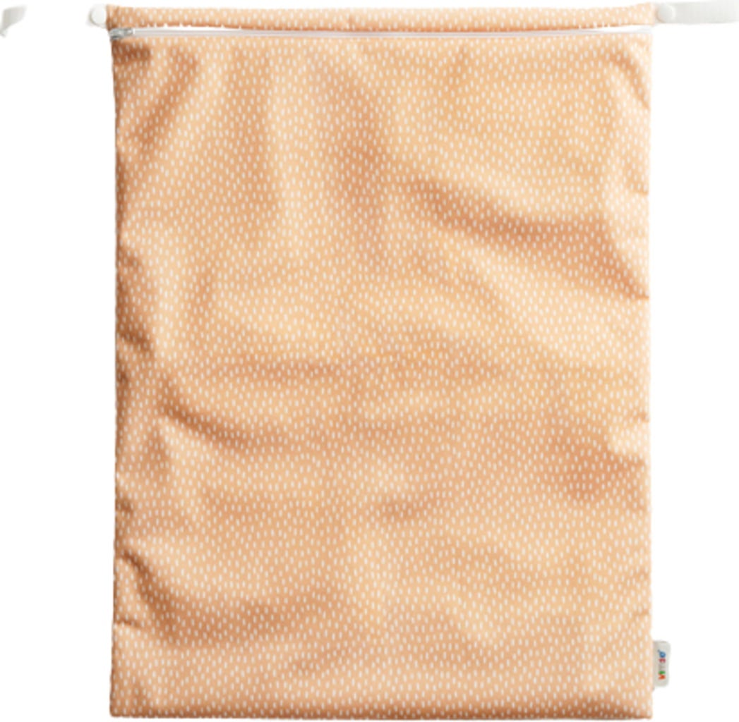 Vimse Windel-Nasstasche Groß - Yellow Sprinkle