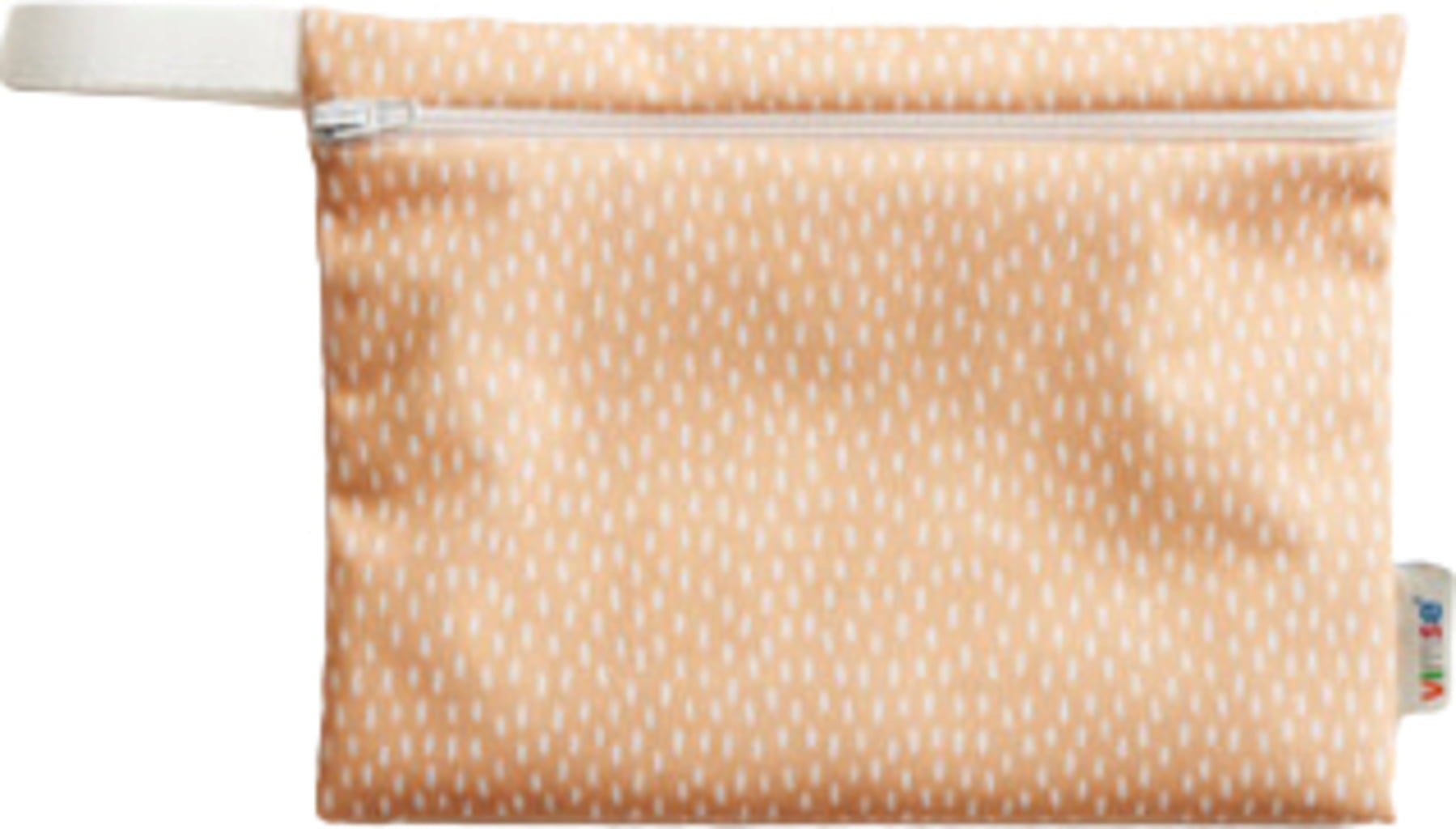 Vimse Windel-Nasstasche Klein - Yellow Sprinkle