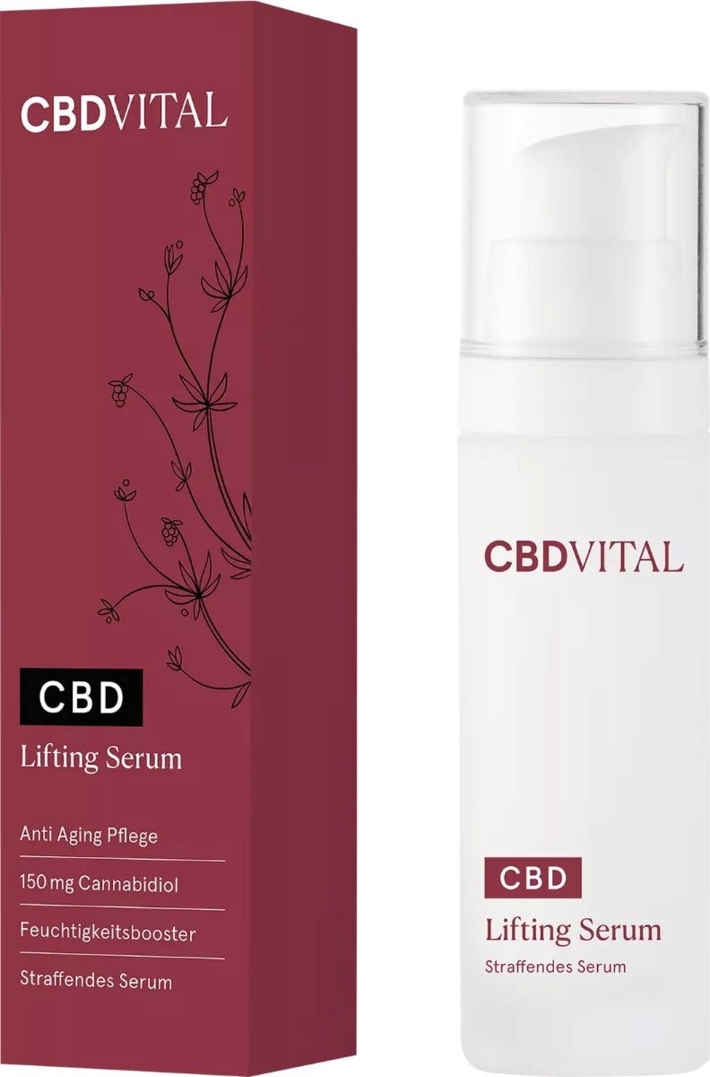 CBD-Vital Lifting Serum - 30 ml