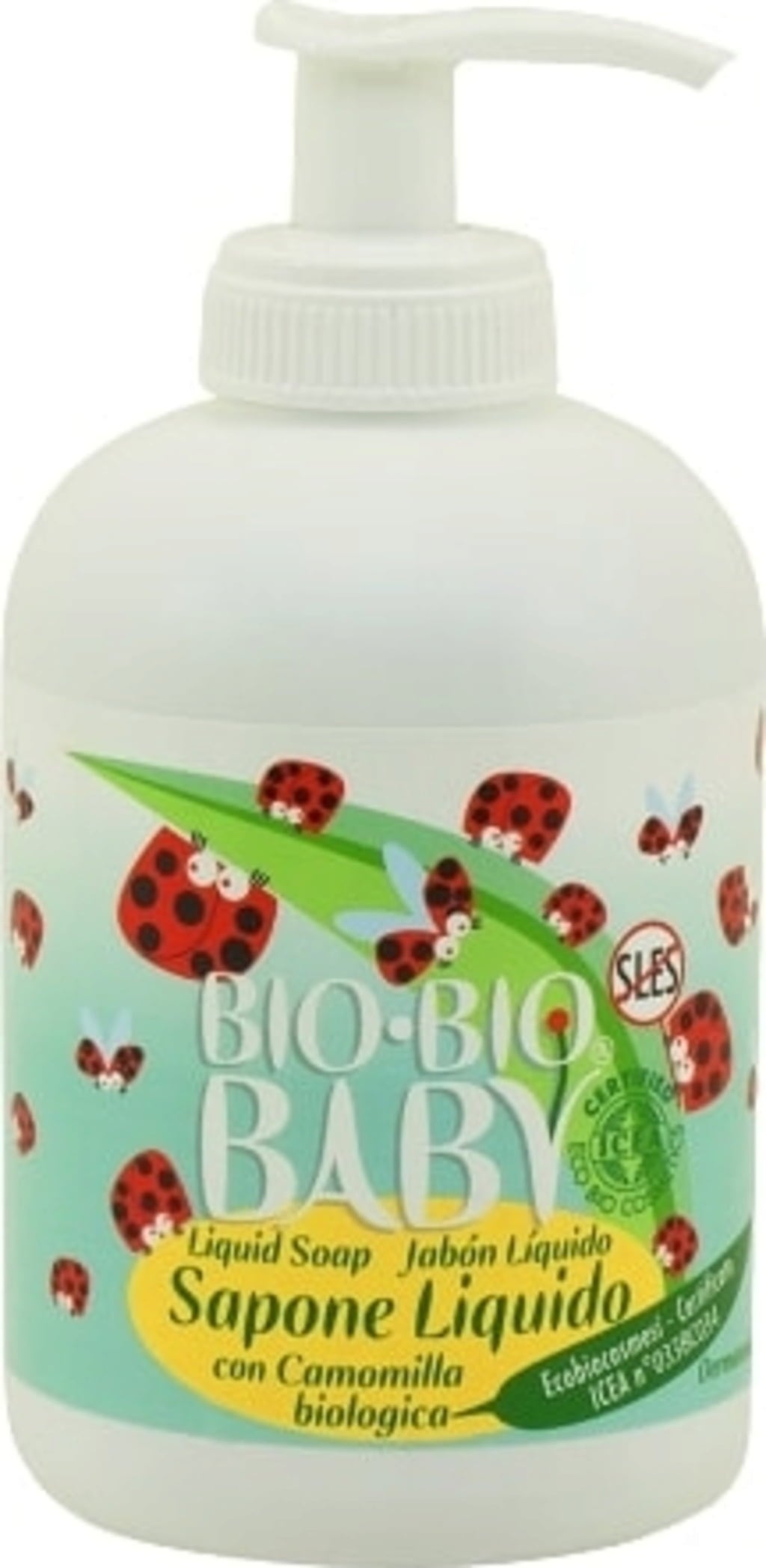 Pilogen Bio Bio Baby Flüssigseife mit Kamille - 300 ml
