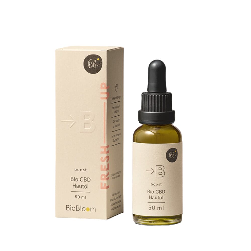 BioBloom - BIO CBD Hautöl boost 50 ml CBD