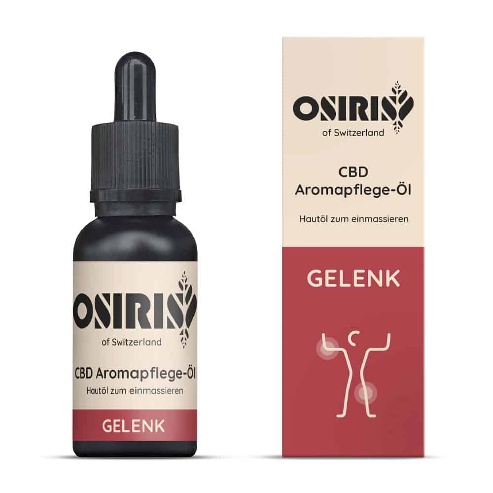 Osiris Gelenk CBD Aromapflegeöl Gelenk - CBD Hautöl zum Einmassieren 30ml