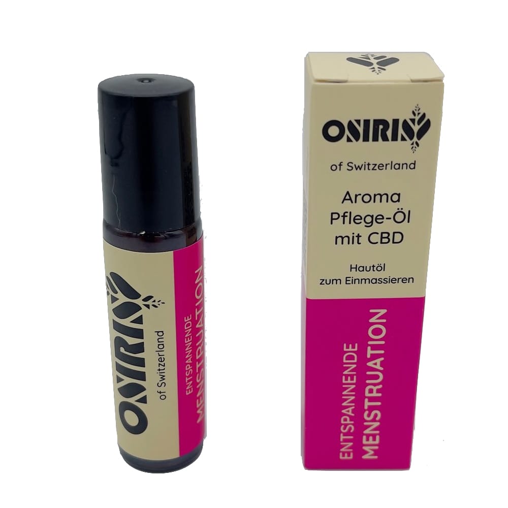 Osiris CBD Aromapflegeöl Menstruation - CBD Kopf Roll On 10 ml