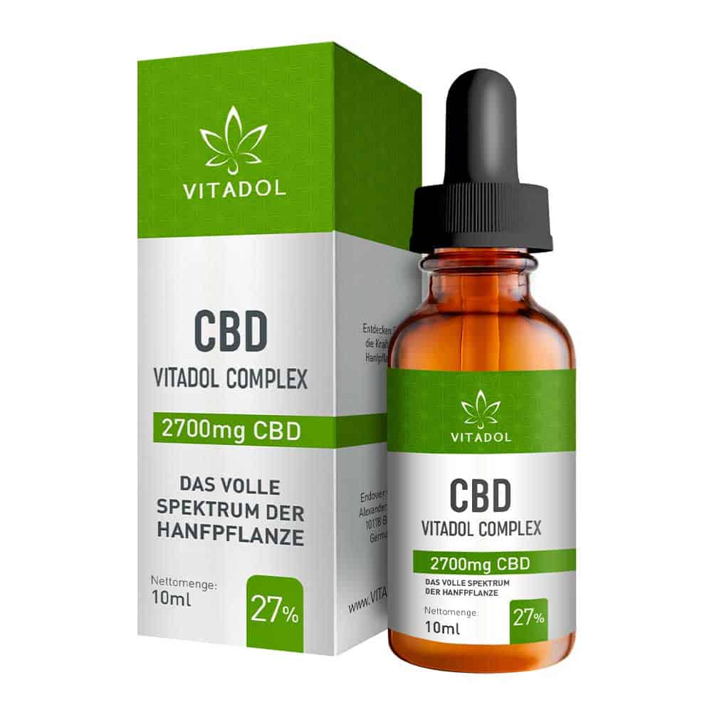 Vitadol Complex CBD Öl 27% 10ml