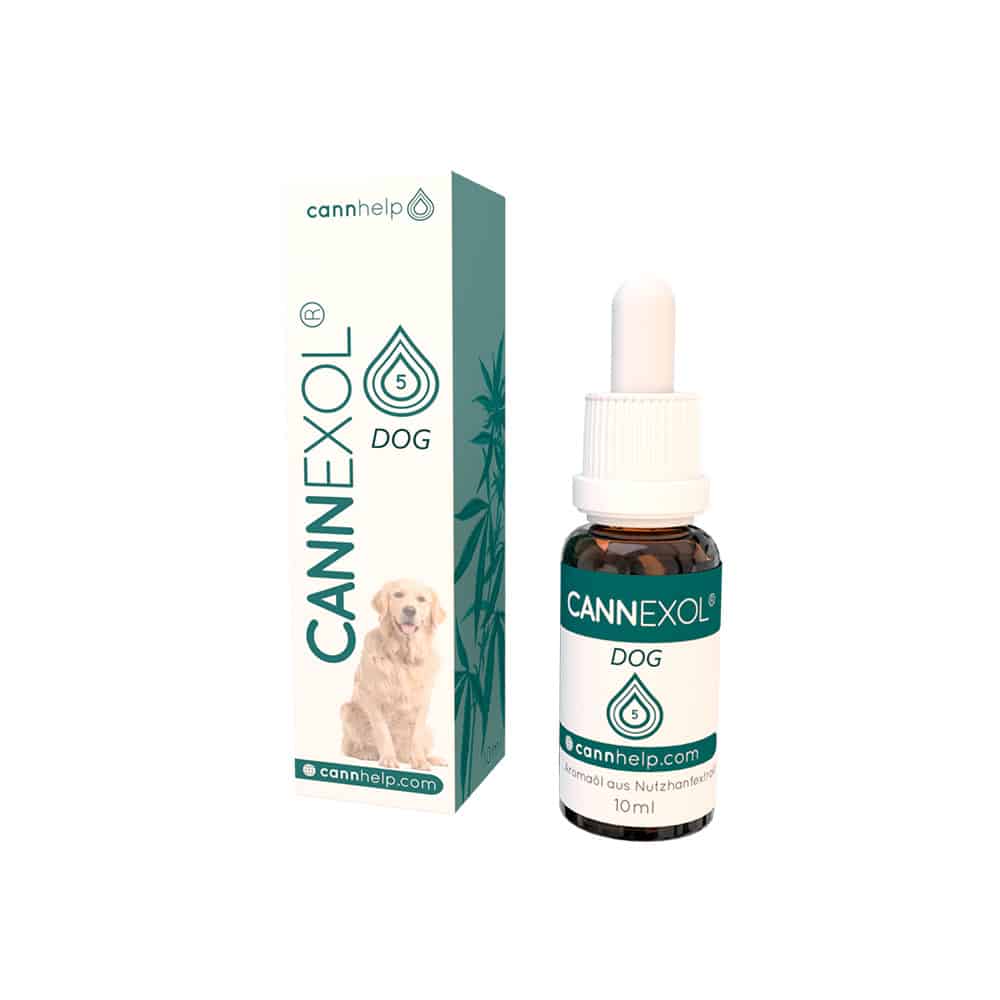 Cannhelp Cannexol Dog 5% CBD Öl für Hunde 10ml