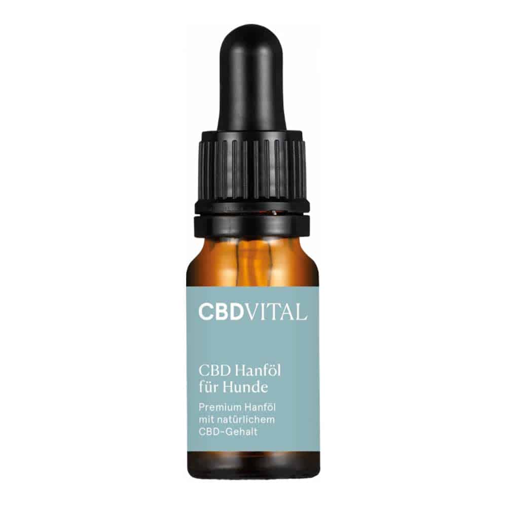 CBD Vital Hund - BIO Hanföl Tropfen für Hunde 10ml/20ml - 20 ml