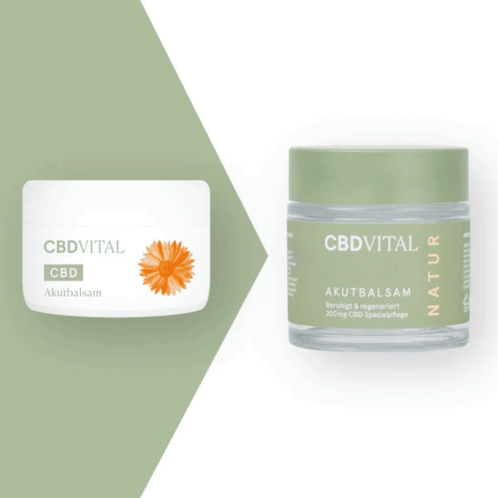 CBD VITAL Akutbalsam BIO CBD Balsam 300 mg 50ml