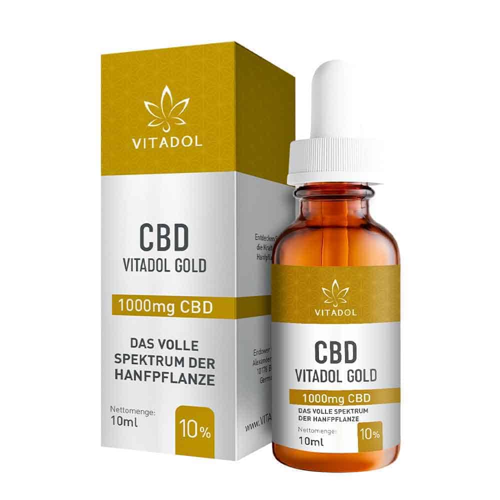 Vitadol Gold CBD Öl 10% 10ml
