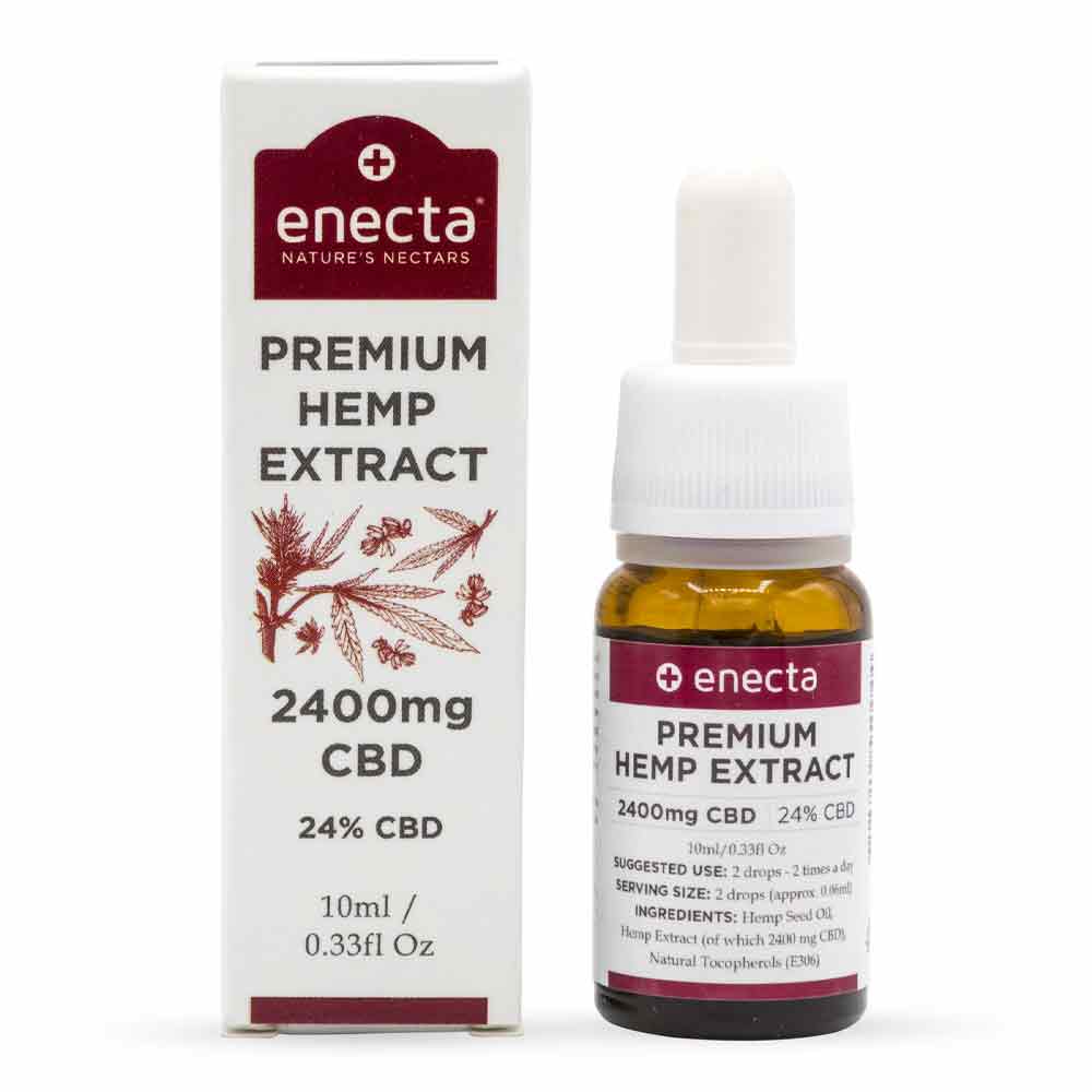 enecta CBD Öl 24 % Premium Hanf Extrakt 10ml