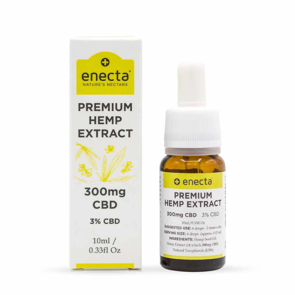enecta CBD Öl 3 % Premium Hanf Extrakt 10ml