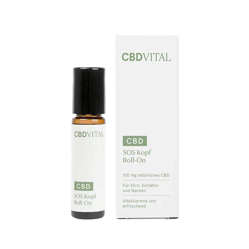 CBD VITAL SOS CBD Kopf Roll-On 100mg CBD