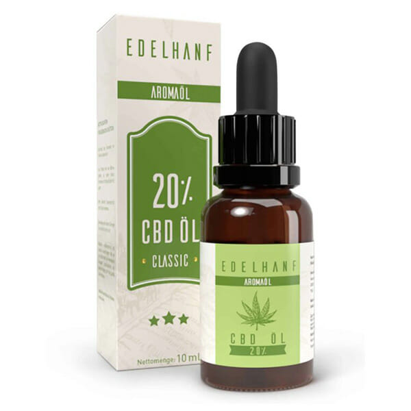 Edelhanf CBD Öl 20% 10ml