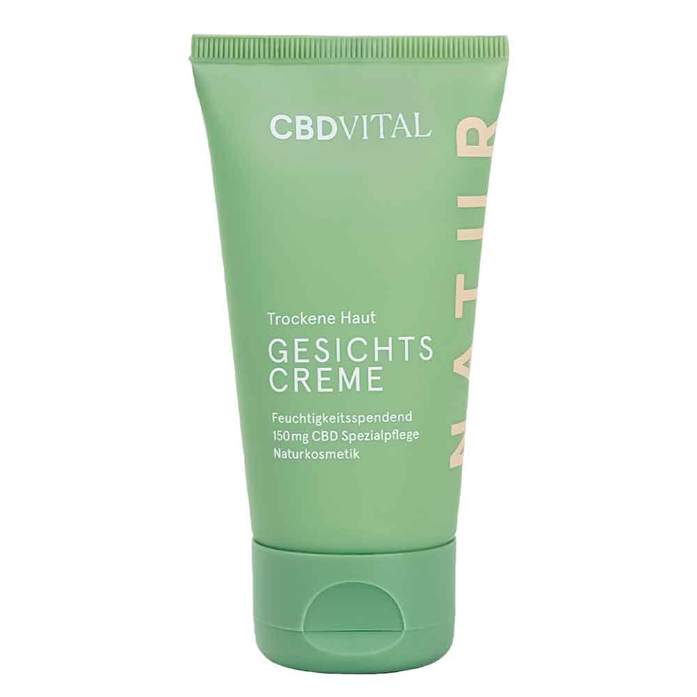 CBD VITAL Hydracalm Anti-Aging CBD Gesichtscreme 150mg 50ml
