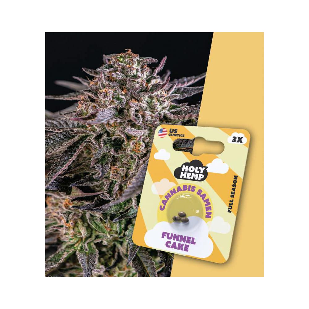 Holy Hemp Funnel Cake Cannabis Samen Full Season
