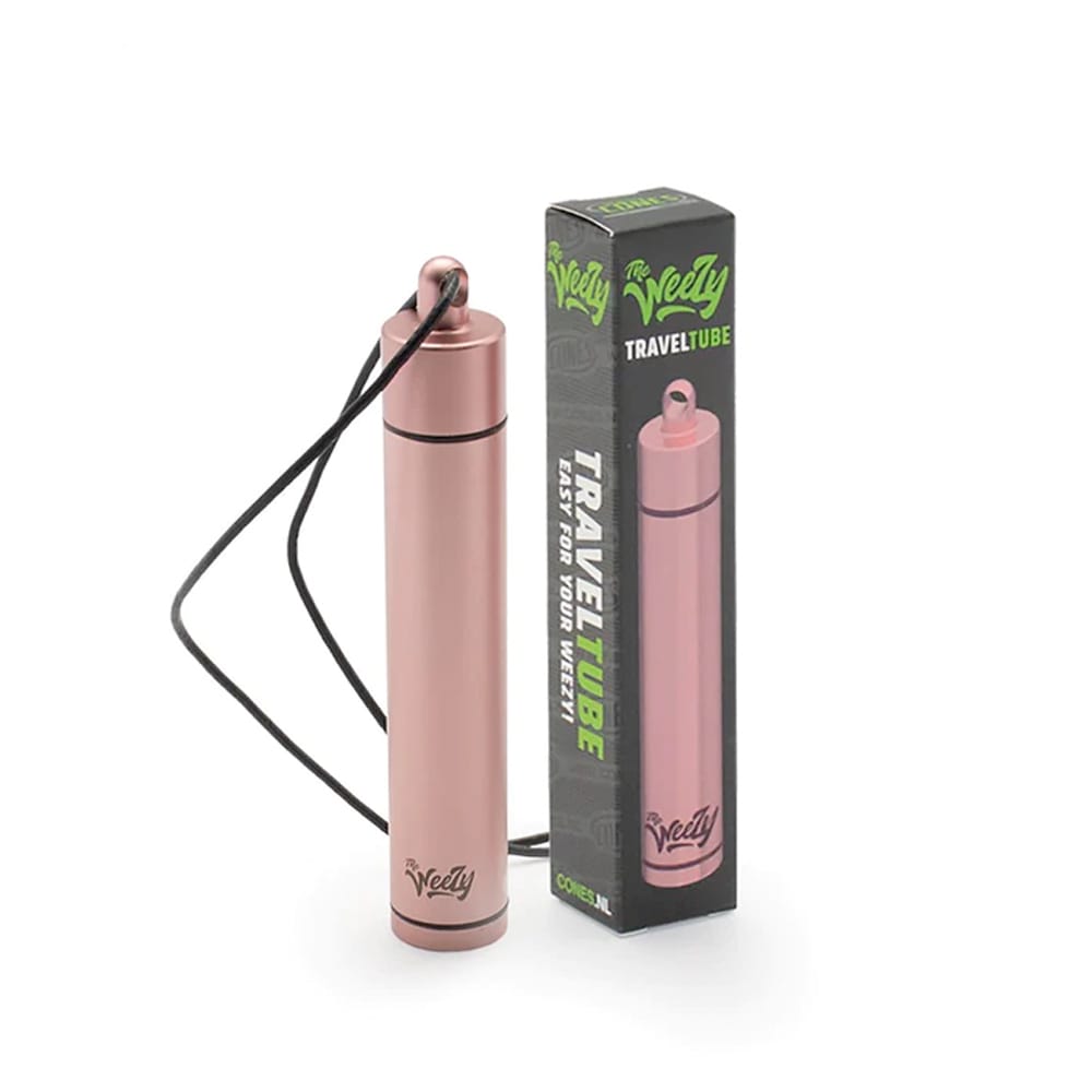 The Weezy Zubehör - Travel Tube Rose