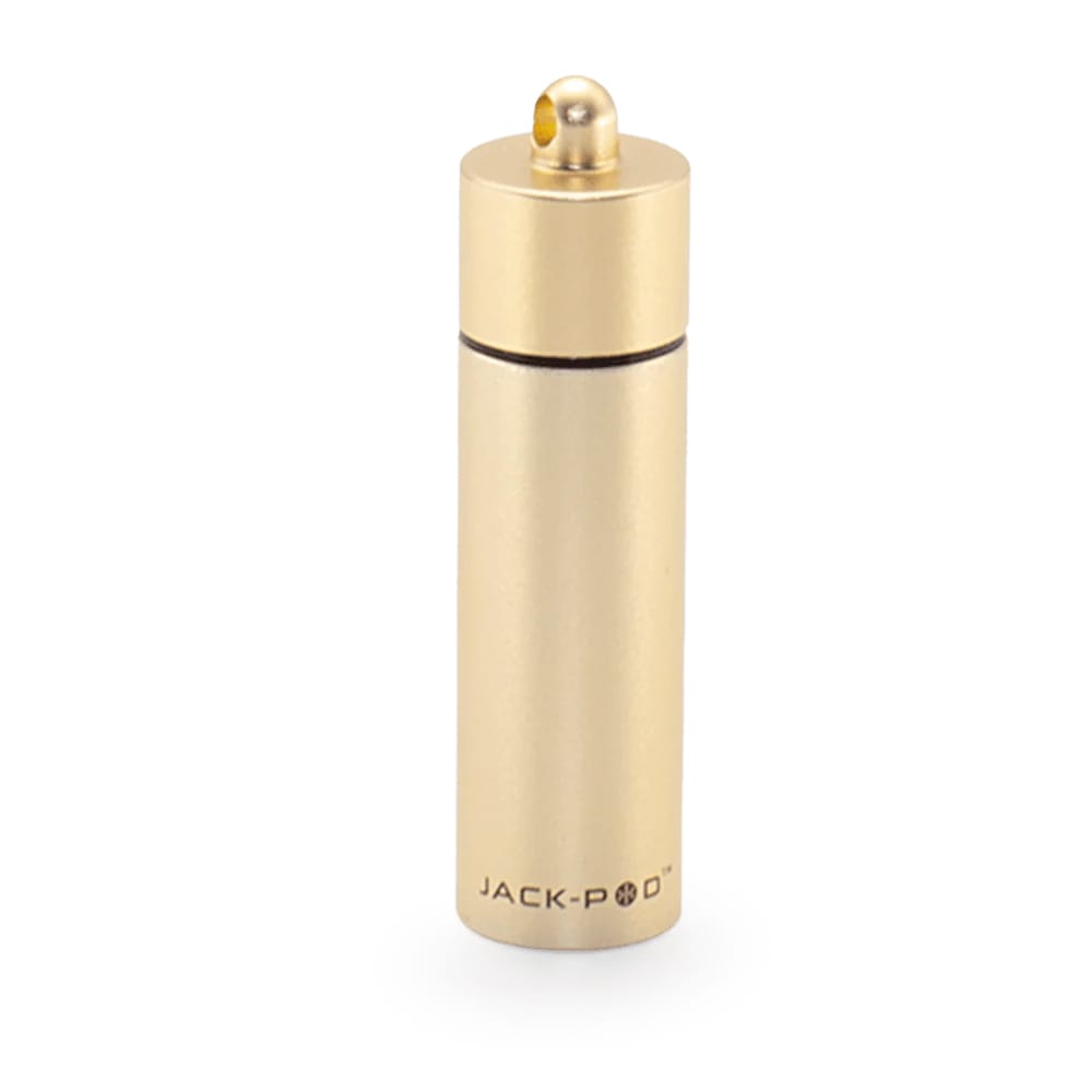The Weezy Zubehör - Stash Tube Gold