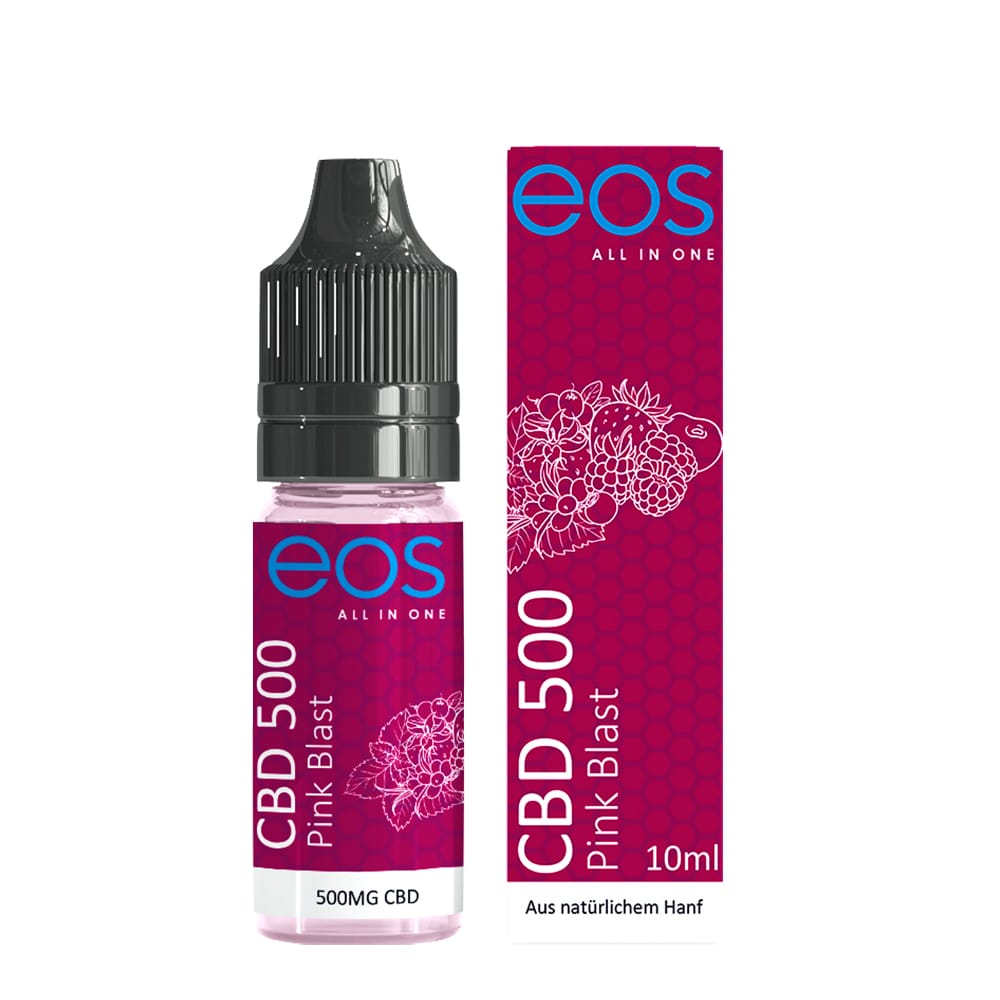 eos CBD Liquid 500mg - nach Wahl - Pink Blast