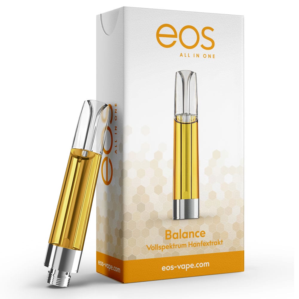 eos BALANCE CBD Extraktkartusche 76% Cannabinoide 1ml
