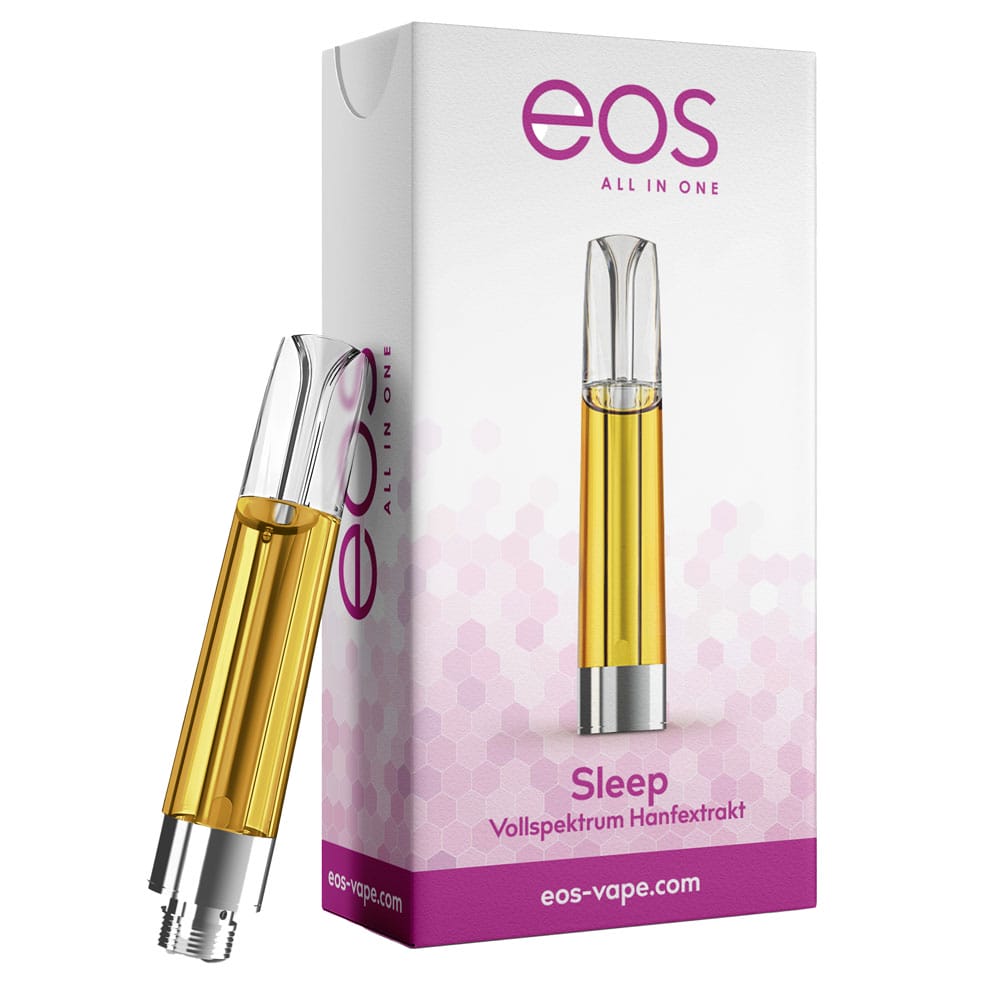 eos SLEEP CBD Extraktkartusche 74% Cannabinoide 0,5ml