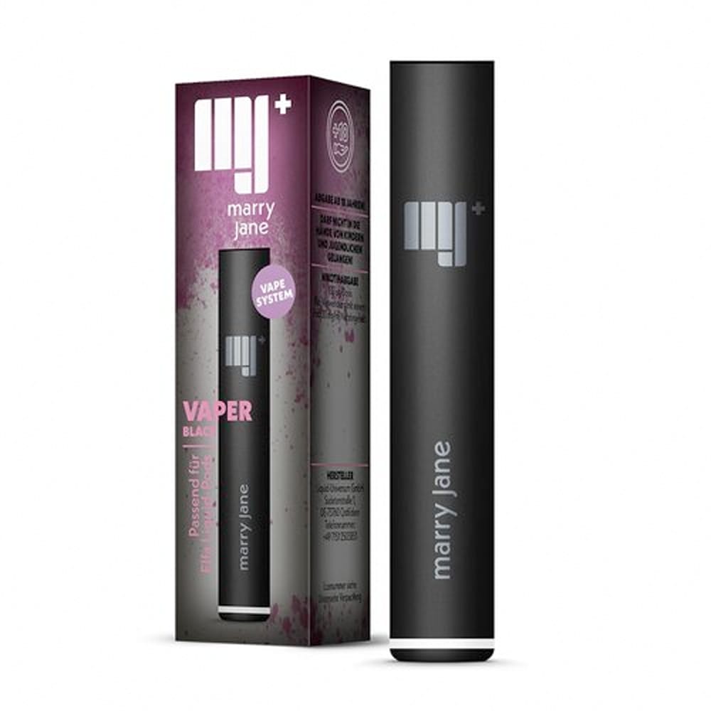 Marry Jane Vape Pen - Schwarz