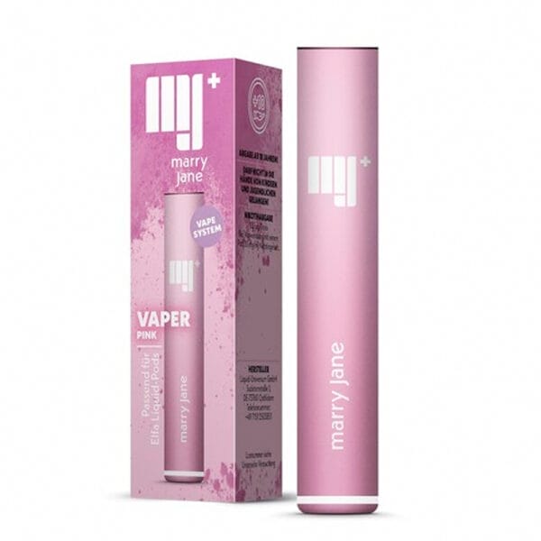 Marry Jane Vape Pen - Pink