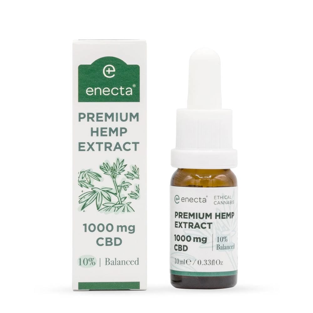 enecta CBD Öl 10 % Premium Hanf Extrakt 10ml - 10 ml