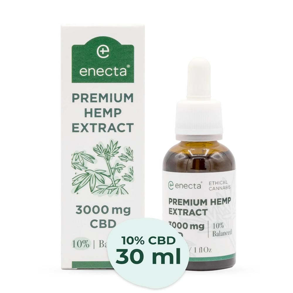 enecta CBD Öl 10 % Premium Hanf Extrakt 10ml - 30 ml