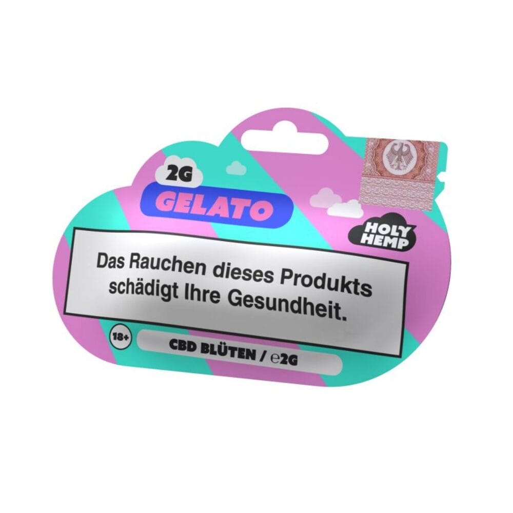 Holy Hemp 2g CBD Blüten in 6 Sorten - Gelato
