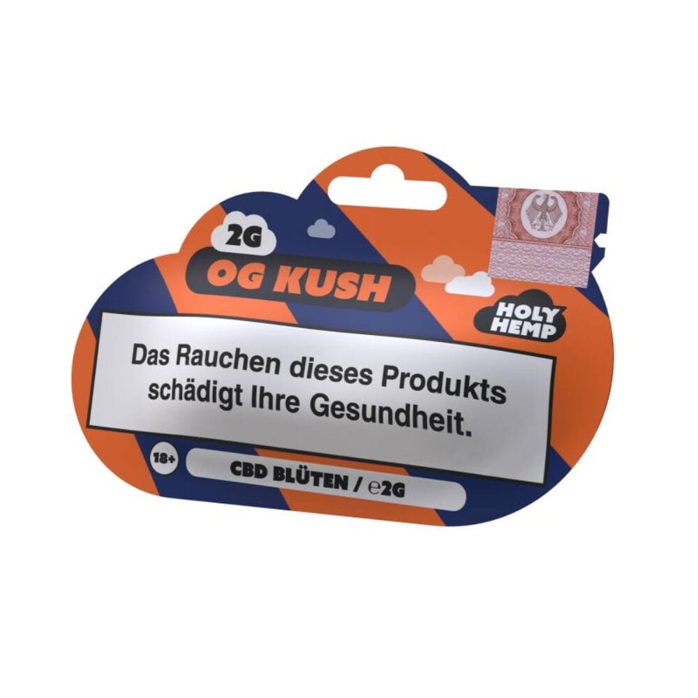 Holy Hemp 2g CBD Blüten in 6 Sorten - OG Kush