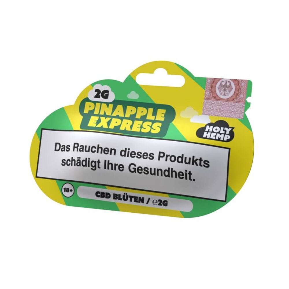 Holy Hemp 2g CBD Blüten in 6 Sorten - Pineapple Express