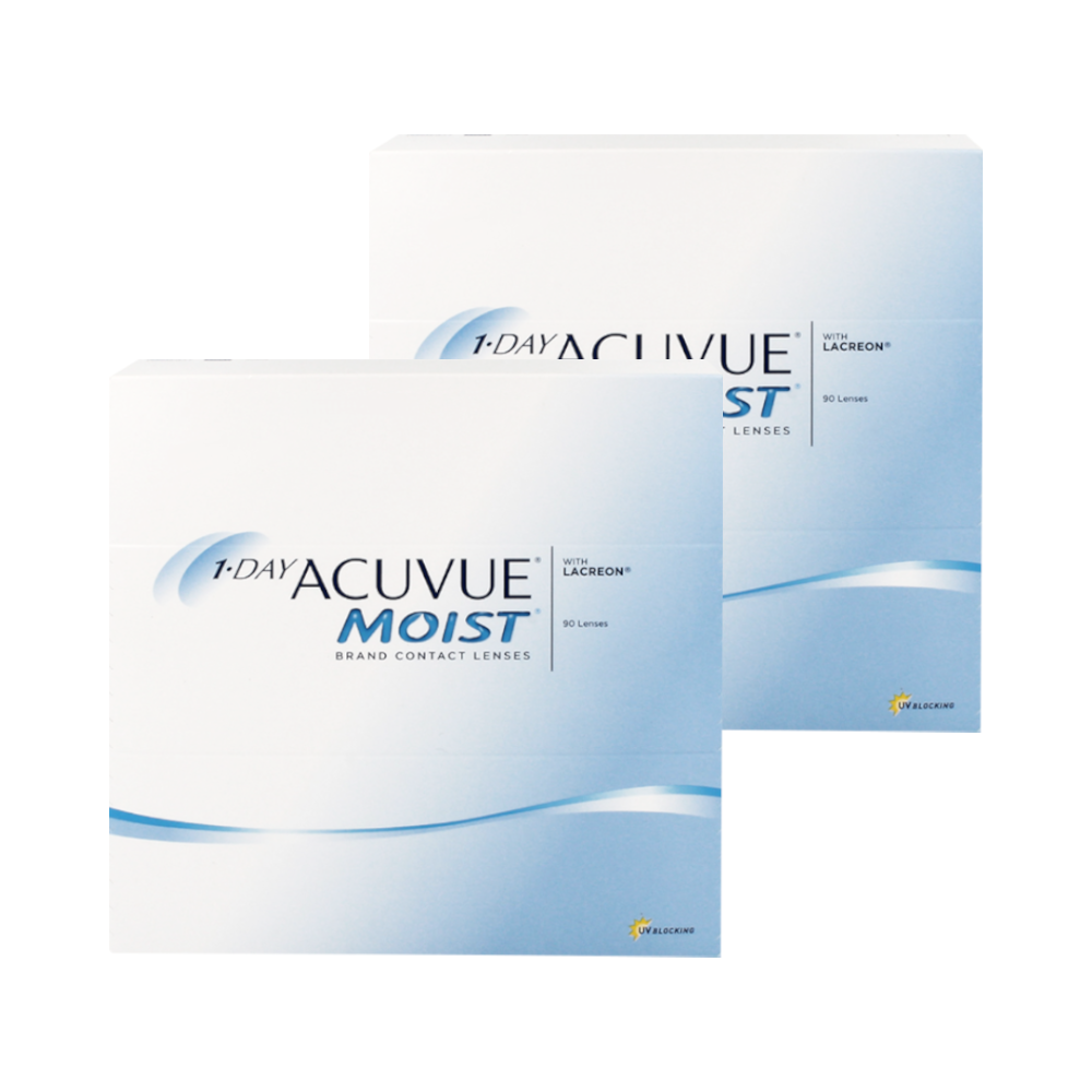 1-day Acuvue Moist 180 | Kontaktlinsen