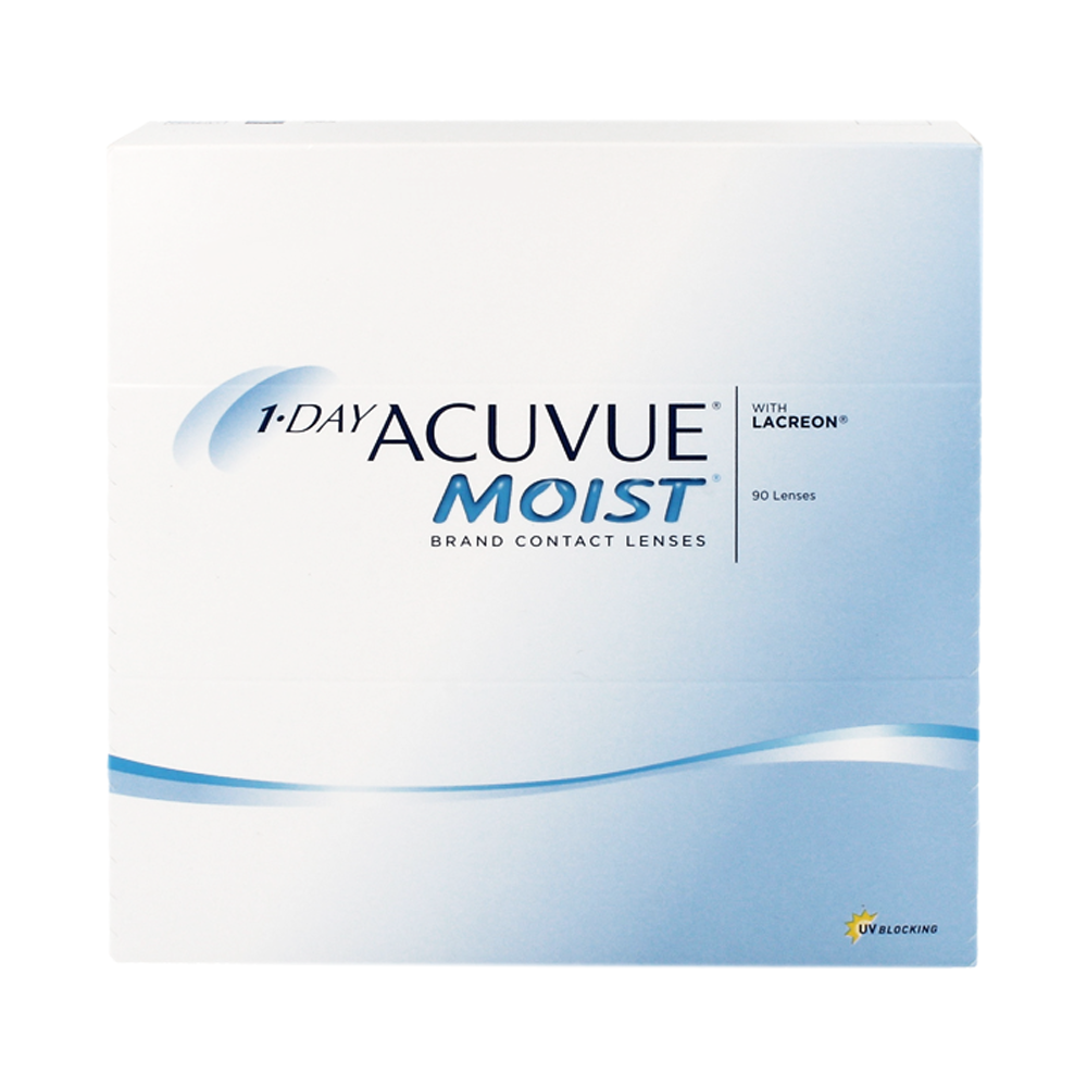 1-day Acuvue Moist 90 | Kontaktlinsen