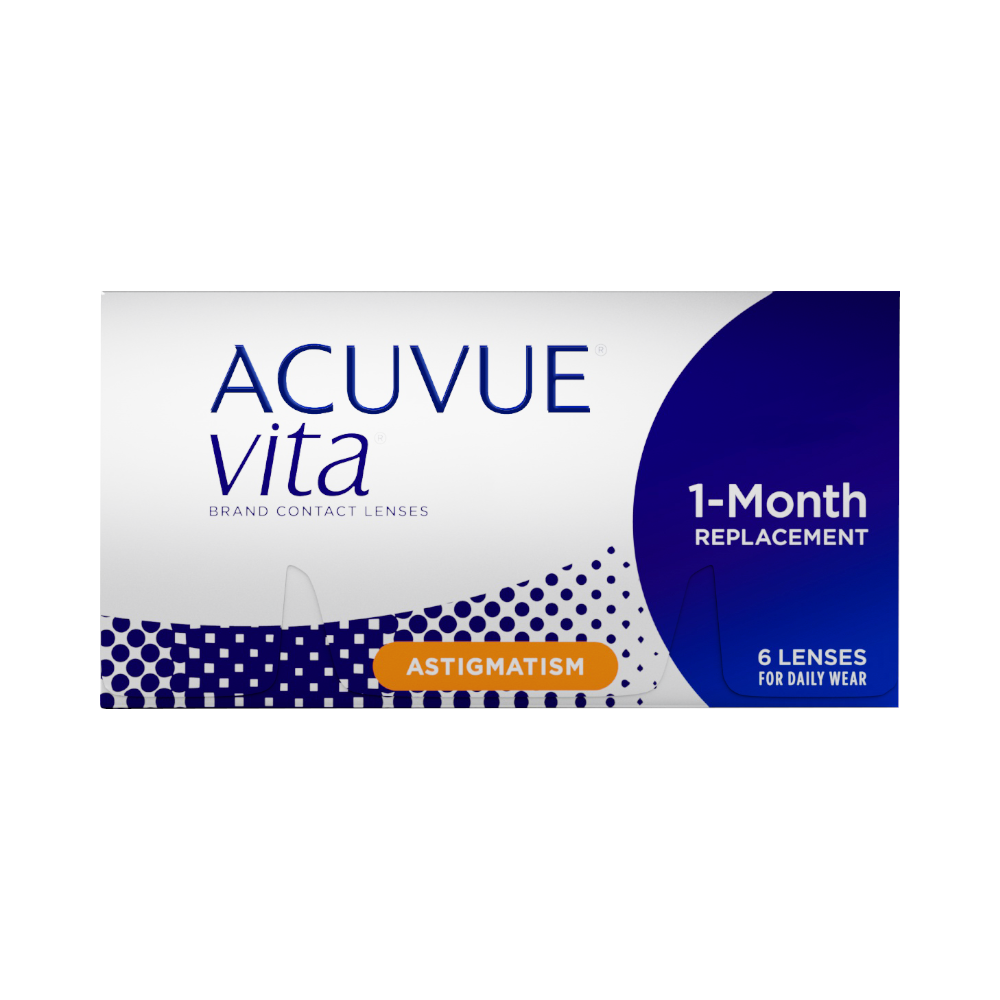 Acuvue Vita for Astigmatism 6 | Kontaktlinsen