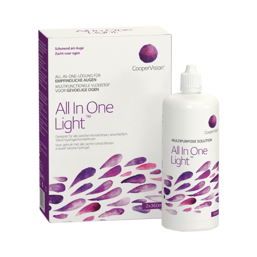 All in One Light 2x360ml | Pflegemittel