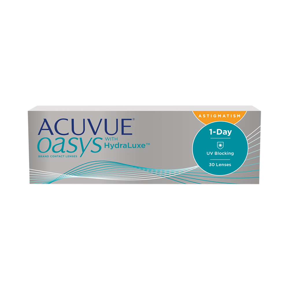 Acuvue Oasys 1-Day with HydraLuxe for Astigmatism 30 | Kontaktlinsen